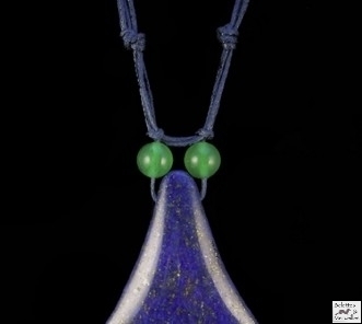 Pendentif de lapis-lazuli