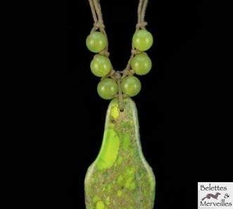 Pendentif de jaspe