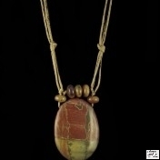 Pendentif de jaspe
