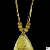 Pendentif de jaspe -V