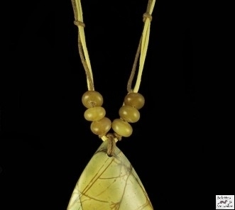 Pendentif de jaspe -V