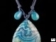 Pendentif d'agate - V