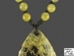 Pendentif d'antigorite