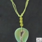Pendentif d'agate
