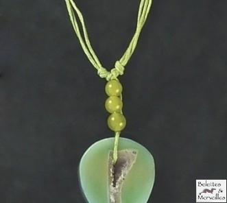 Pendentif d'agate