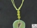 Pendentif d'agate