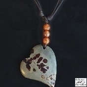 Pendentif d'antigorite