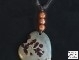Pendentif d'antigorite