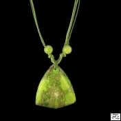 Pendentif de jaspe -V