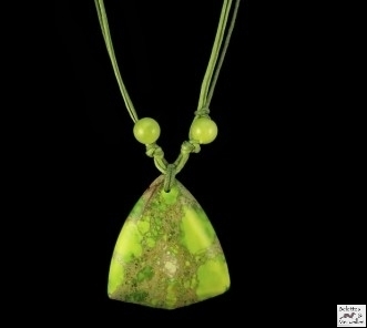 Pendentif de jaspe -V