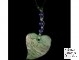 Pendentif d'agate peau-de-tigre -V