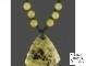 Pendentif d'antigorite