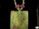 Pendentif de zoïsite