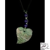 Pendentif d'agate peau-de-tigre -V 2