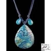 Pendentif d'agate - V 2