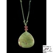 Pendentif de zoïsite -V 2