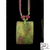 Pendentif de zoïsite 2