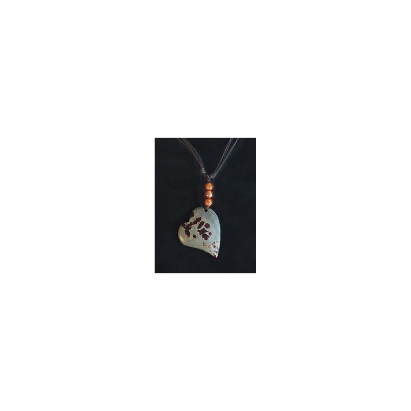Pendentif d'antigorite